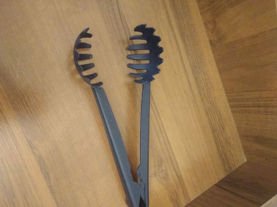 Щипцы, совок и щетка