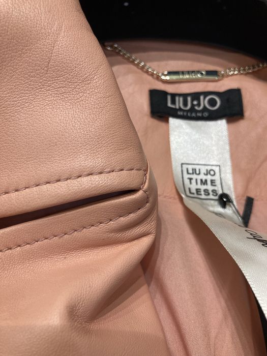 ново кожено яке LIU JO, pinko,elisabetta franchi,twinset