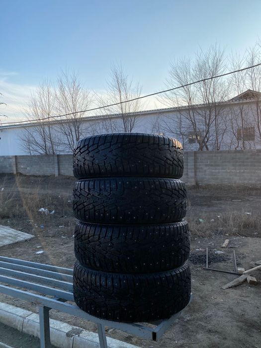 215/55/17 шипы 3 ай журдим