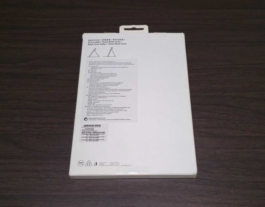 Husa flip smart activa originala Samsung Book Cover Tab A8