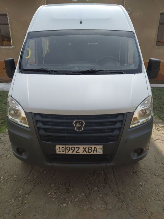 Заказ газели маршрутка перевозка пассажиров