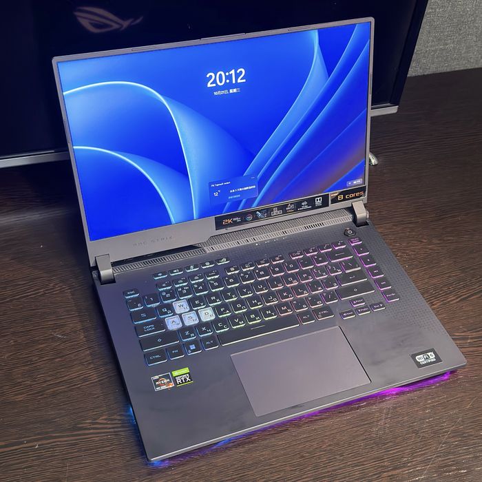 Мощный игровой ноутбук RTX 3060 6Gb, 165 Гц | ASUS ROG Strix G15