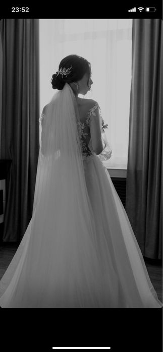 Продам свадебное платье