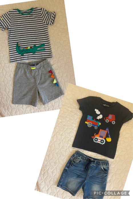 Детски летни дрехи размер 92-98