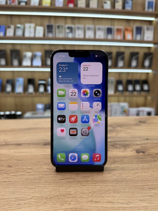 ‼️ iPhone 13 Pro Sierra Blue 256Gb - Sanatate bat. 80% - Garantie 12 luni