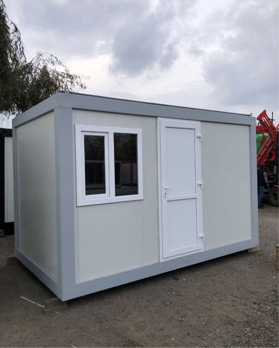 Container birou containere vitrina santier paza fast food vestiar