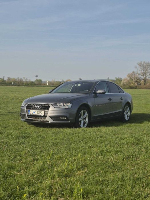 Audi A4 2012 Facelift