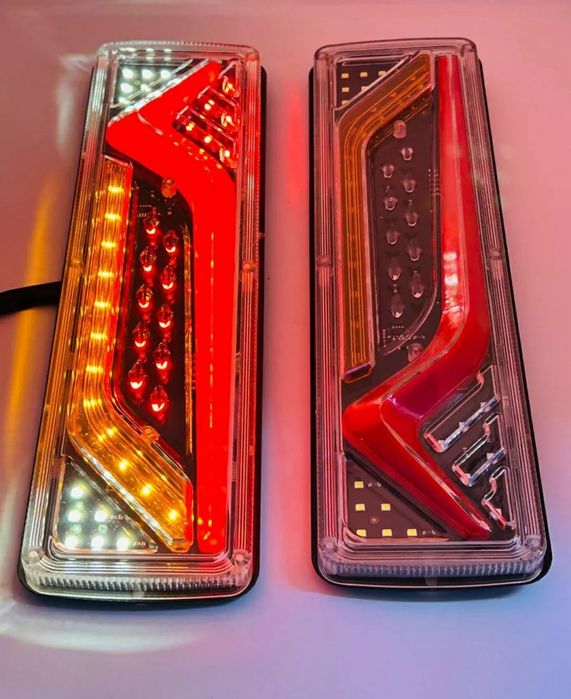 Задние фонари  12/24 вольт