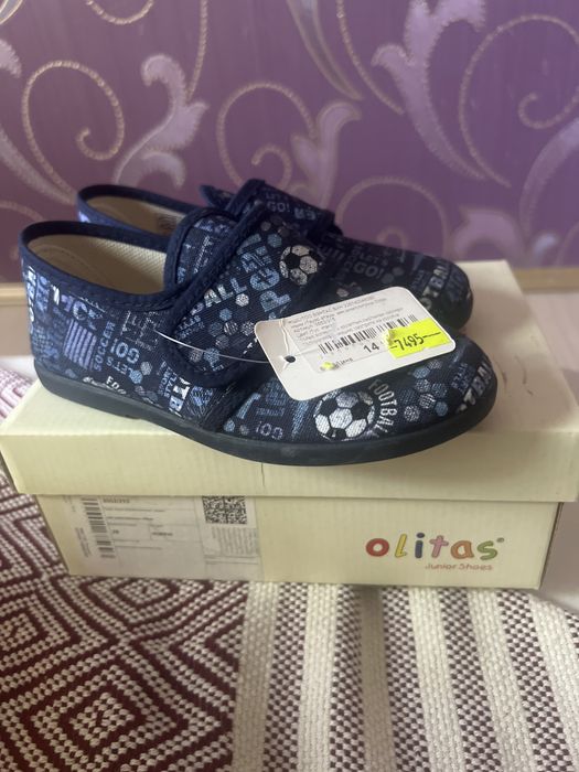 Новые мокасы 28 размер Италия