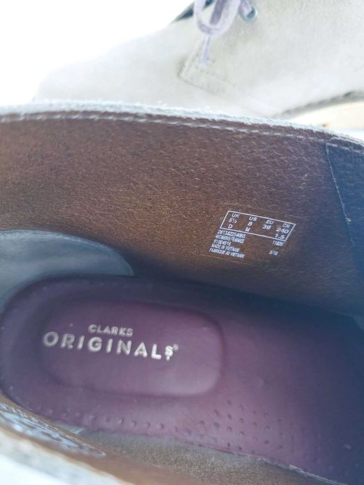 Clarks, оригинални 39