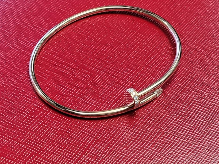 Гривна Cartier "Juste un clou"  Rose