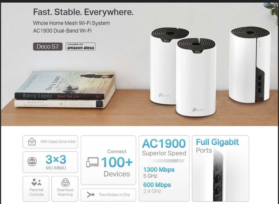 Deco S7(3-pack) WIFI