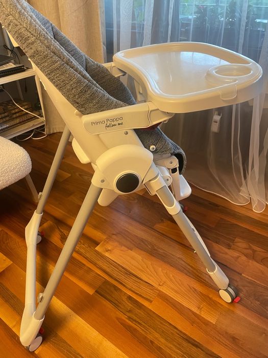 Детско столче за хранене Peg Perego Prima Pappa follow me