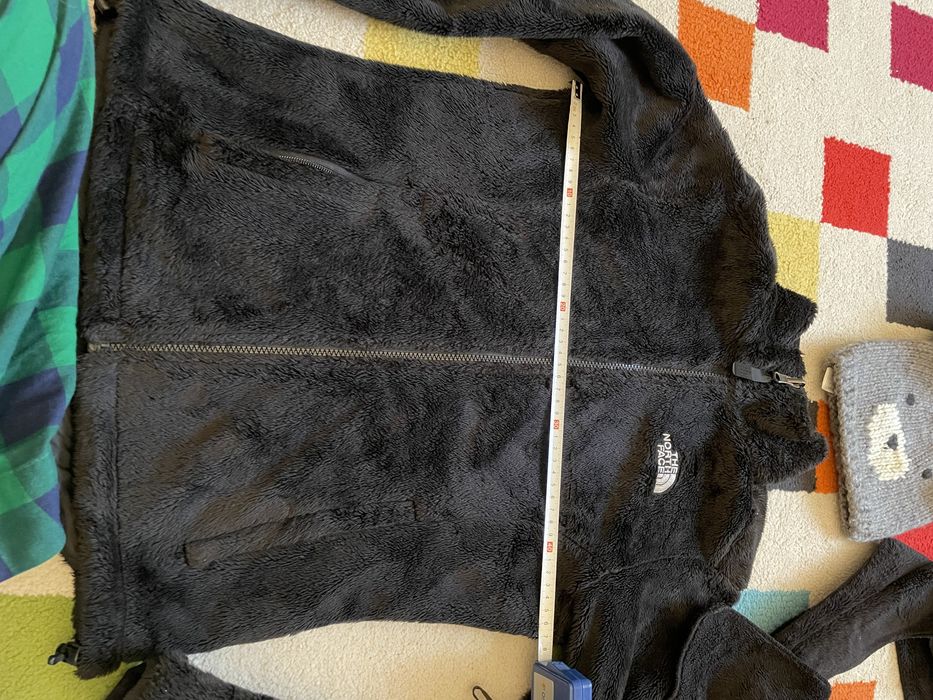 Hanorac f moale NorthFace si fular