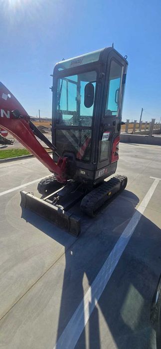 De vanzare Mini Excavator Hefton