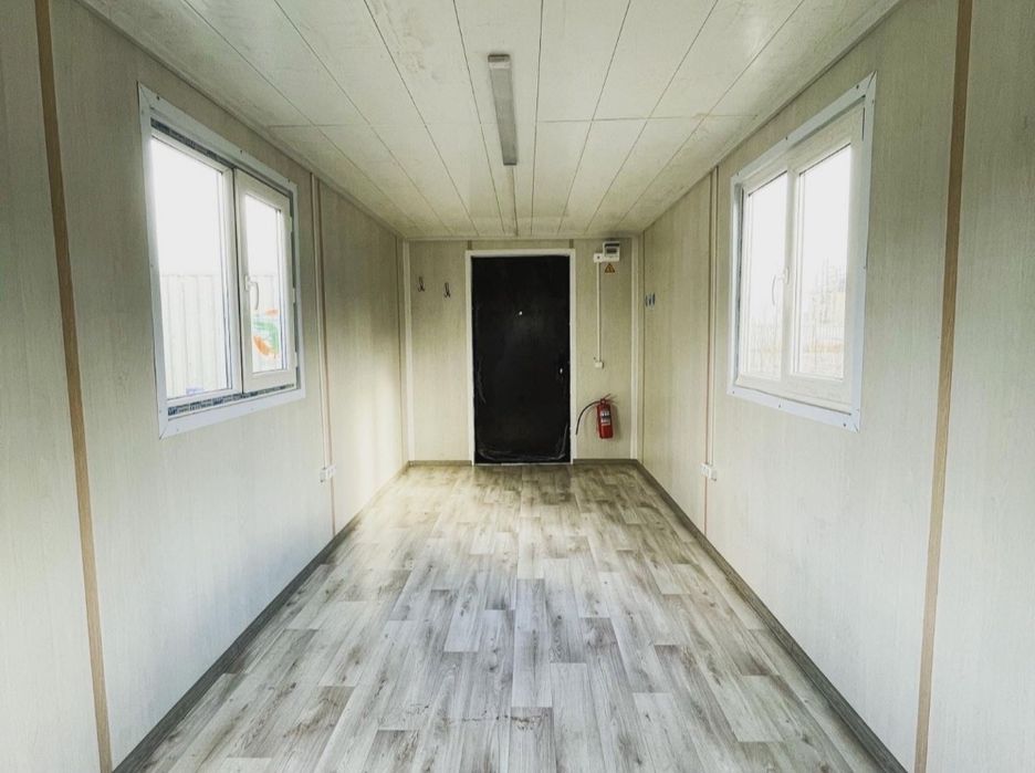 Утепленный контейнер, бытовка