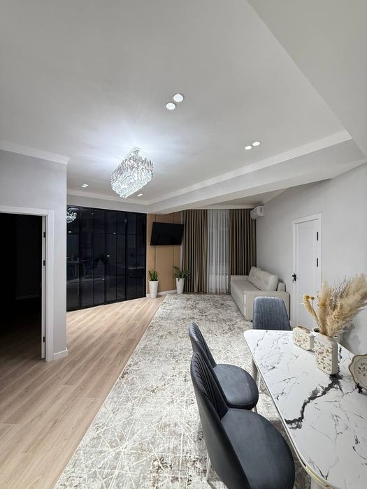 Яшнабад Новостройке продается квартира со всеми удобствами 3/4/8  64м2