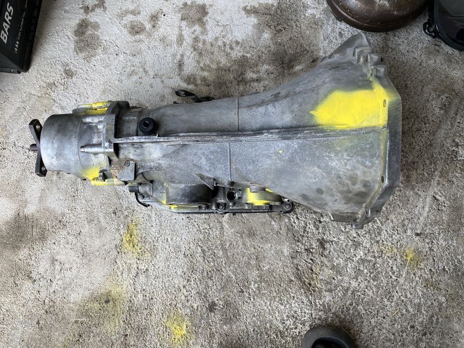 Акпп привозные на Мерсдес