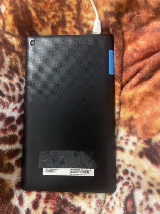 Tableta neagra lenovo