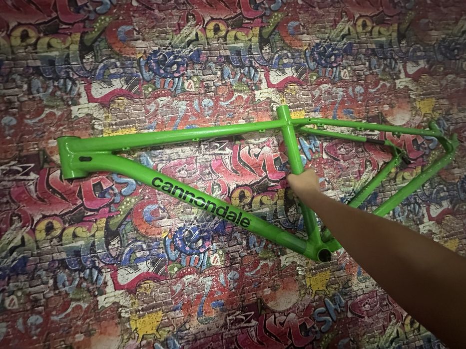 Vând cadru bicicleta Cannondale Trail 7, model 2021, mărimea M, în condiție bună.