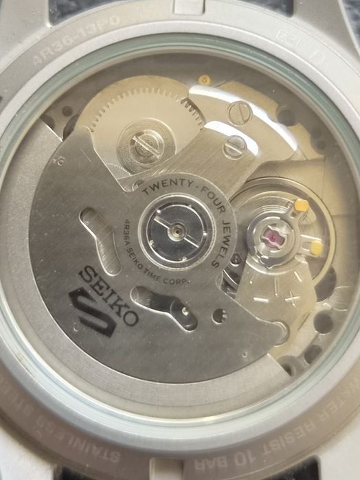 Часы с автоподзаводом Seiko SRPG27K1