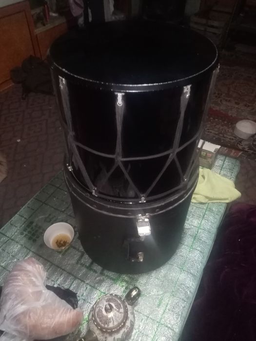 Продаю Ереванский барабан дхол от великого мастера  Олег. Инструмент п
