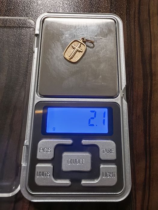 Златен кръст 14к