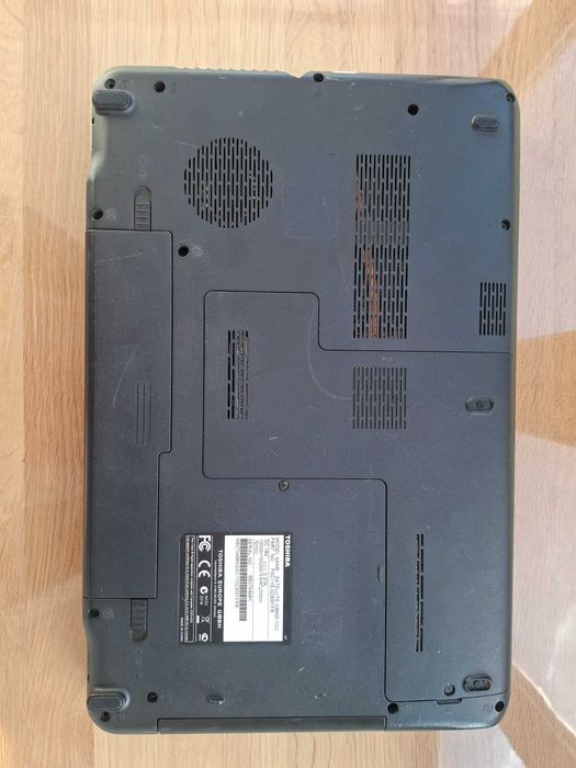 Laptop Toshiba - defect