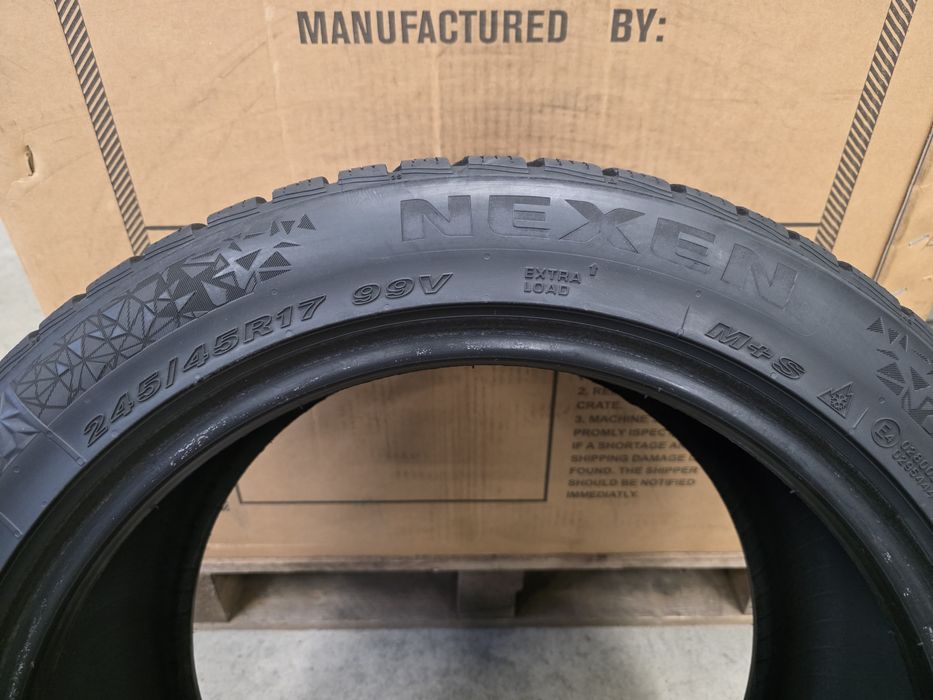 245/45/17 4бр.NEXEN WINGUARD SPORT 2 XL-Неразличими от НОВИ-DEMO