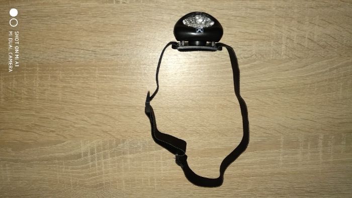 Lanterna , lampa de frunte, Led , NOUA