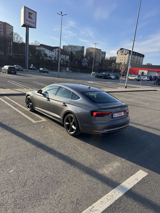 Vand Audi A5 istoric complet Reprezentanta audi
