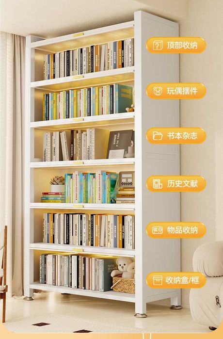 Книжная полка/Стеллаж для демонстрации книг/Витрина для фигурок