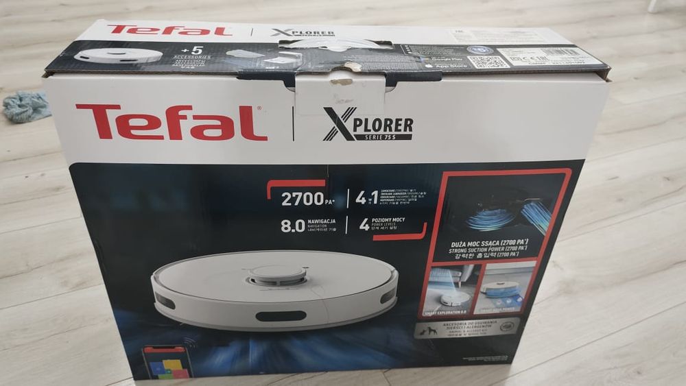 Электронный пылесос