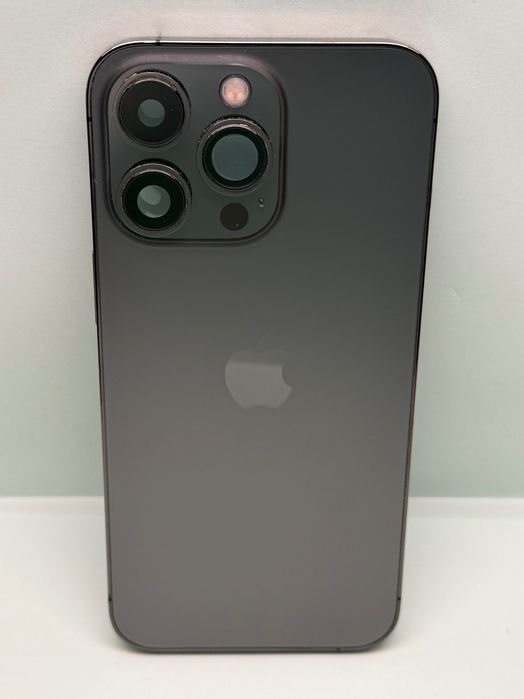 Carcasa originala iPhone 13 Pro Black capac spate originală Swap