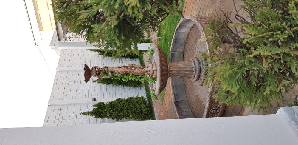 fantana arteziana.f25.fantani arteziene din beton,ornament gradiba