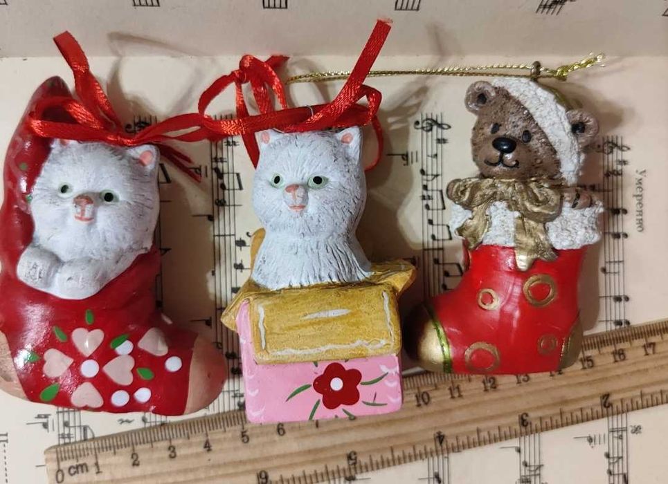 Ёлочные игрушки стекло