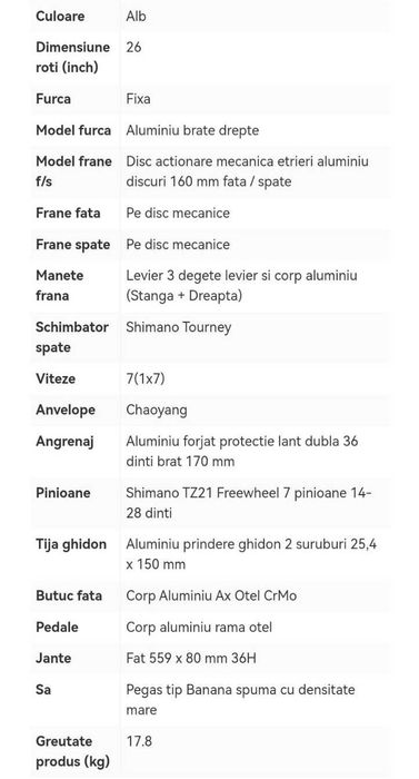 Bicicleta Fatbike Pegas Cutezator