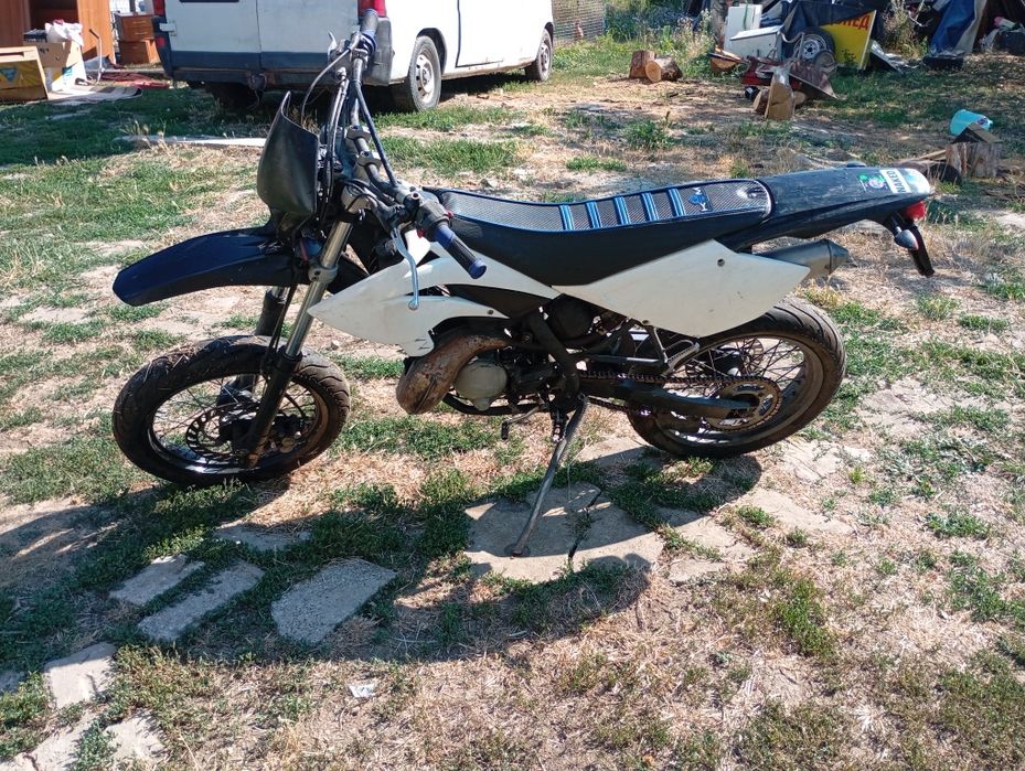 motor Beta Super moto 50cc