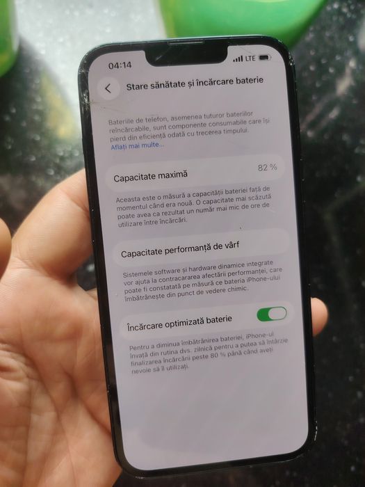 IPhone 14 256GB 5G Display Original Fisurat