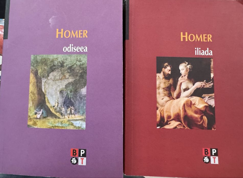 Odiseea / Iliada - Homer
