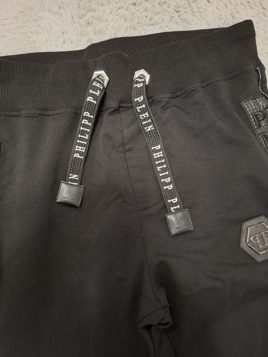 Pantaloni trening negri  100% Cotton