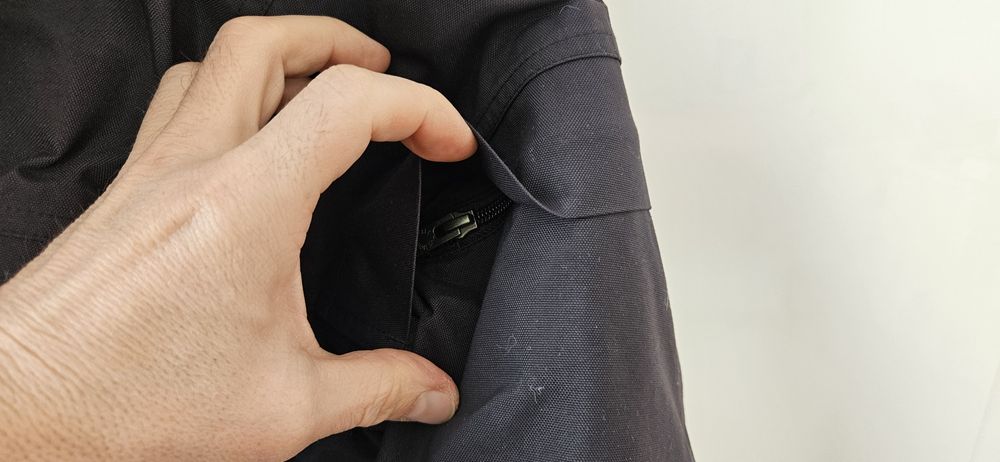 Зимно топло яке The North Face Ice M с гъши пух черно #2