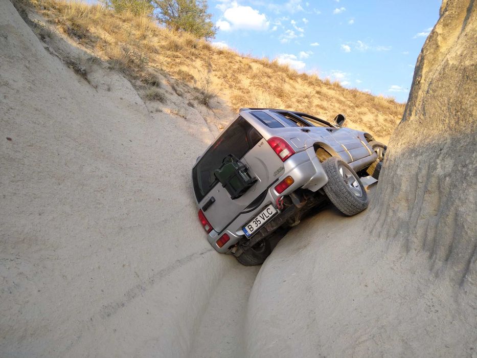 SUZUKI Grand Vitara 2001 — imagine 4