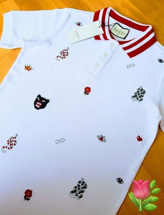 Tricou bumbac, logo brodat, super model