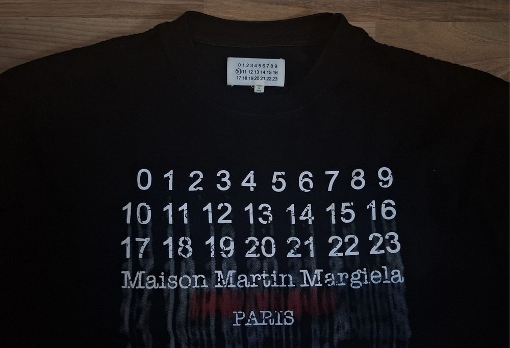 Tricou Maison Margiela