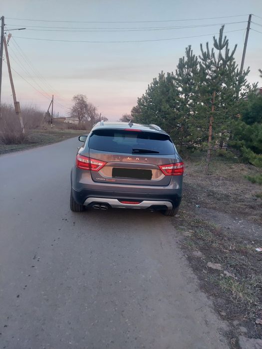 Продам автомобиль Lada westa Kross sv