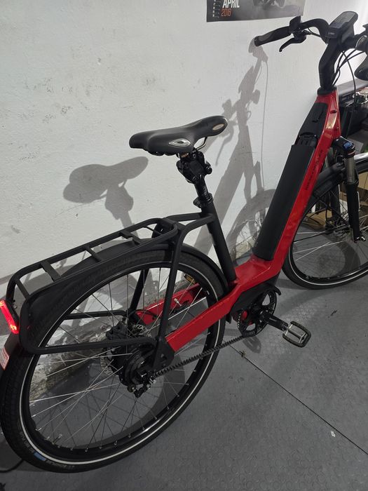 Електрически riese & muller nevo gt vario,bosch performance line cx