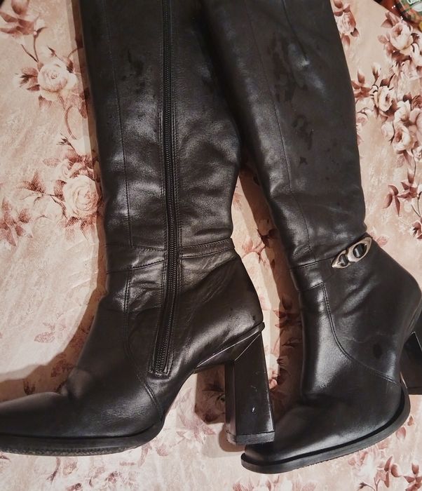 Красиви Дамски Ботуши Чизми 39