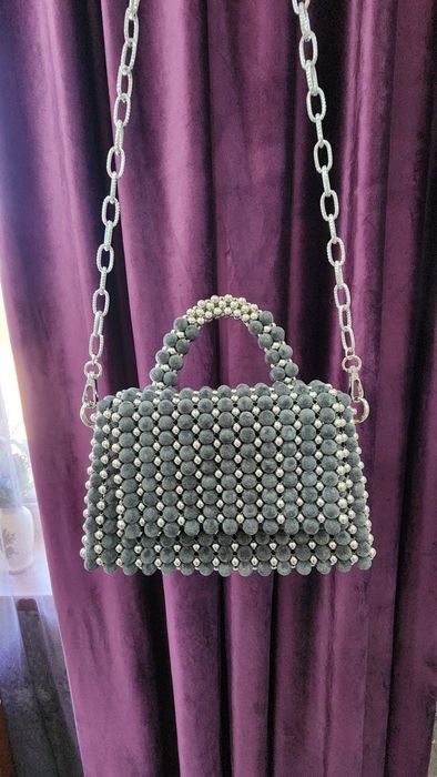 Сумочка из бусин