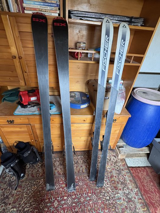Vand schiuri Atomic & Fischer 167 cm